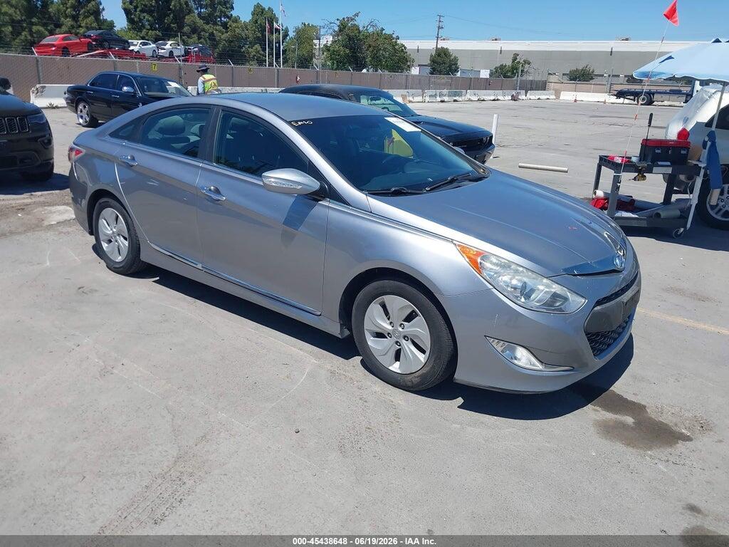 KMHEC4A45FA138671 2015 HYUNDAI SONATA HYBRID photo no. 1