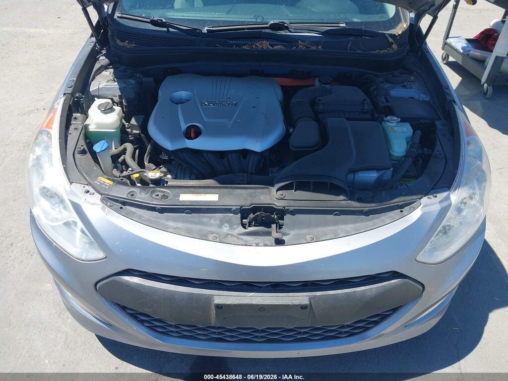 KMHEC4A45FA138671 2015 HYUNDAI SONATA HYBRID photo no. 10