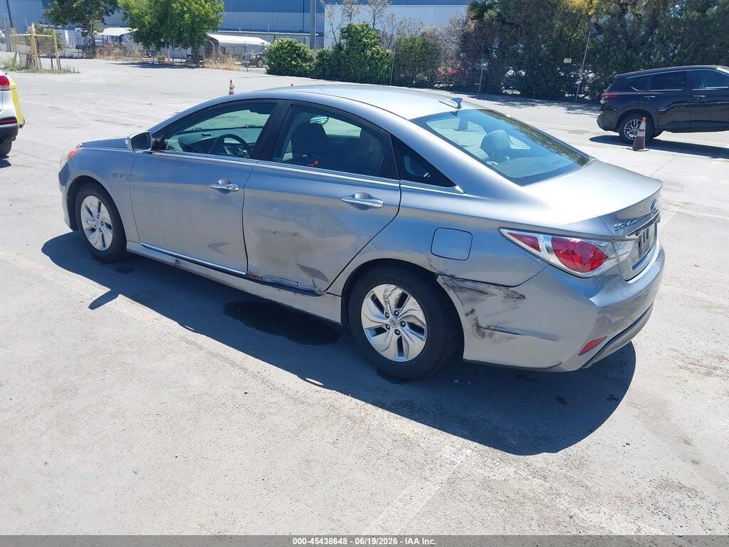 KMHEC4A45FA138671 2015 HYUNDAI SONATA HYBRID photo no. 3