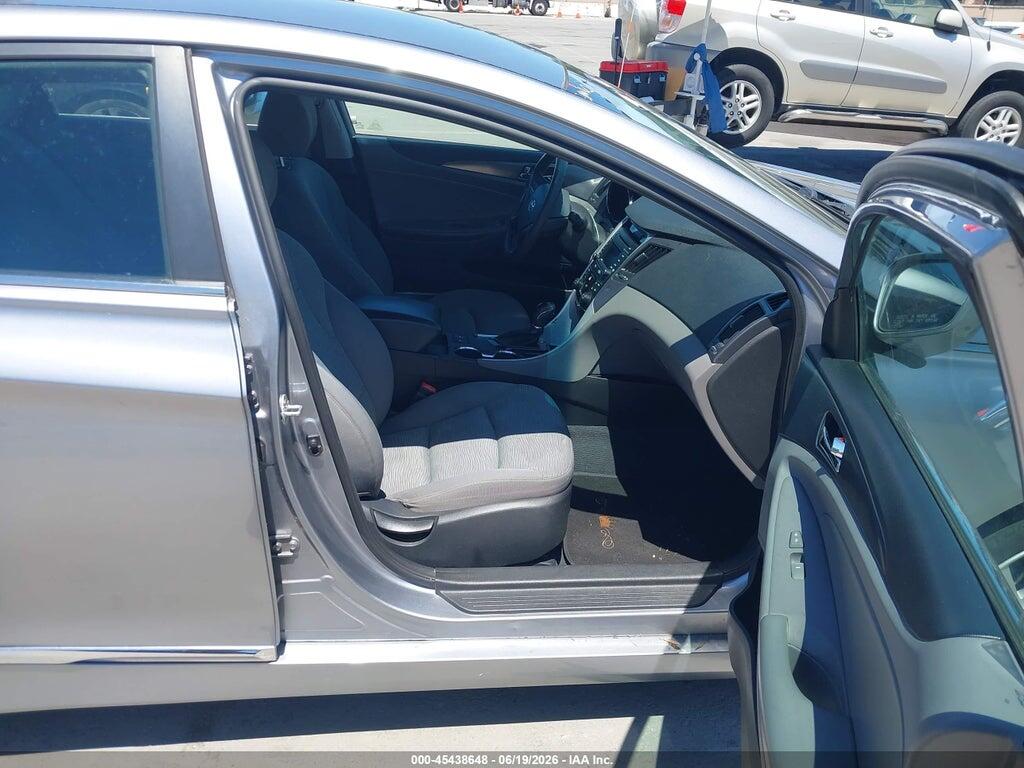 KMHEC4A45FA138671 2015 HYUNDAI SONATA HYBRID photo no. 5