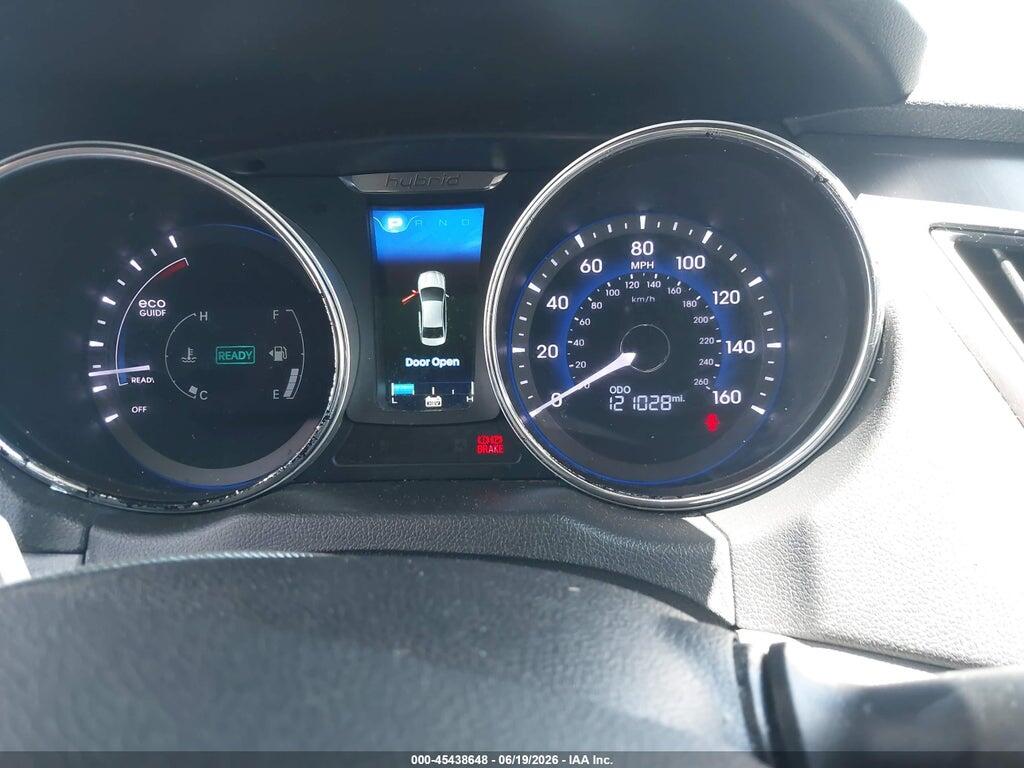 KMHEC4A45FA138671 2015 HYUNDAI SONATA HYBRID photo no. 7