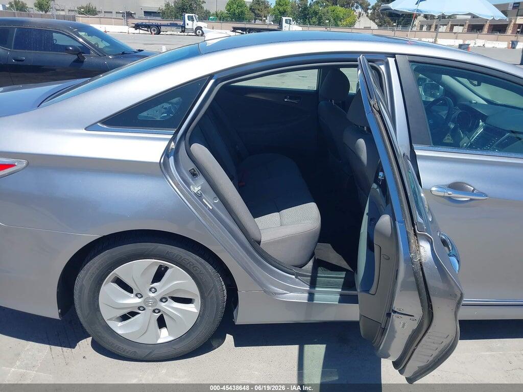 KMHEC4A45FA138671 2015 HYUNDAI SONATA HYBRID photo no. 8