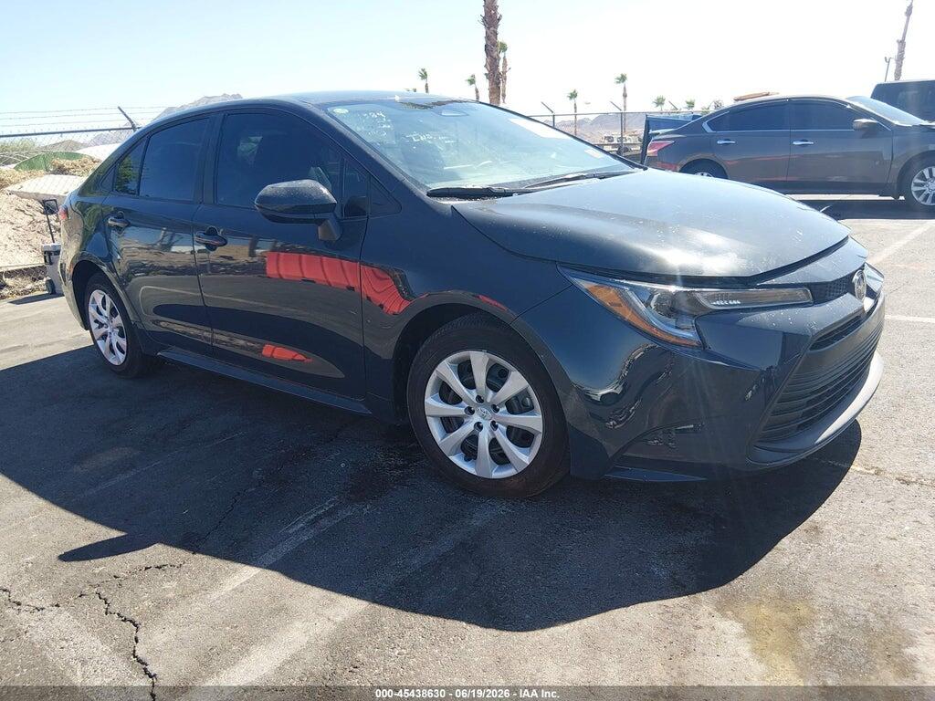 5YFB4MDE2TP376011 2026 TOYOTA COROLLA photo no. 1