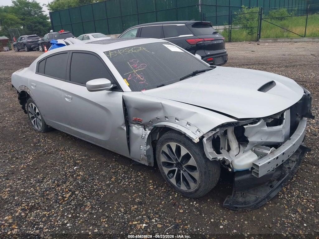 2C3CDXGJ4MH591335 2021 DODGE CHARGER photo no. 1