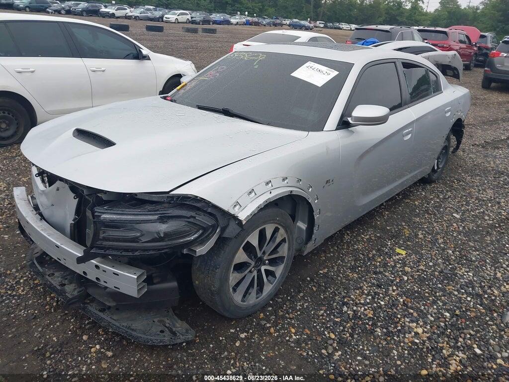 2C3CDXGJ4MH591335 2021 DODGE CHARGER photo no. 2