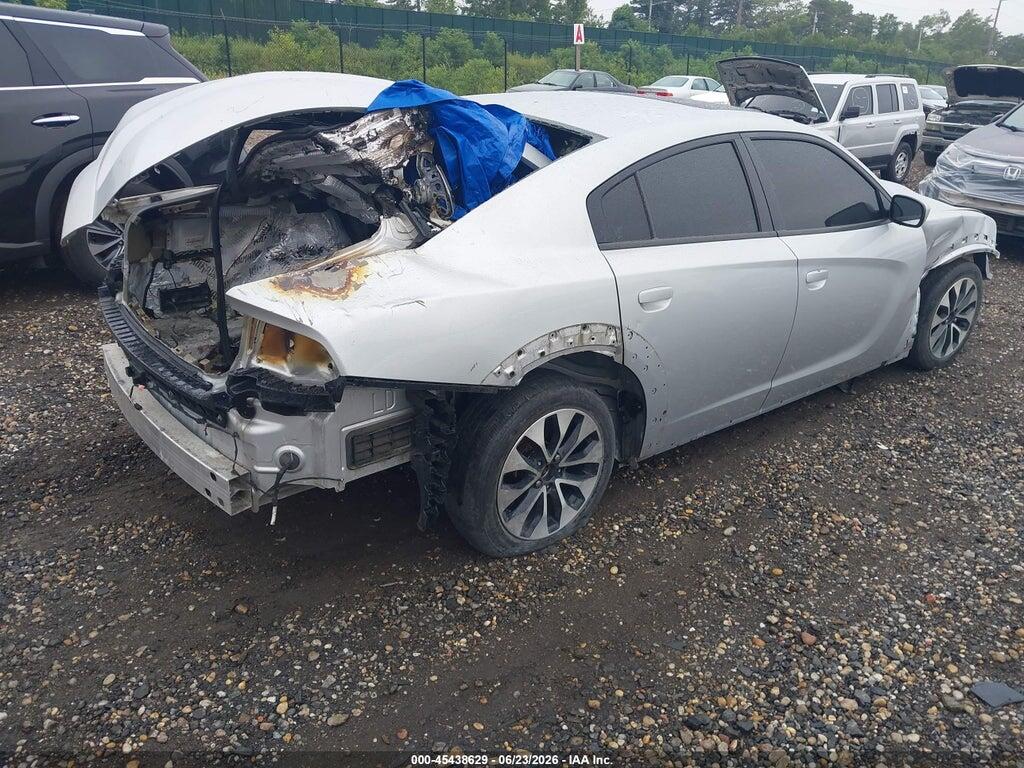 2C3CDXGJ4MH591335 2021 DODGE CHARGER photo no. 4