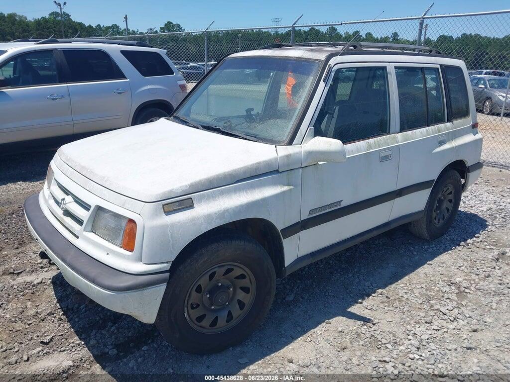 2S3TE02V4W6403486 1998 SUZUKI SIDEKICK photo no. 2