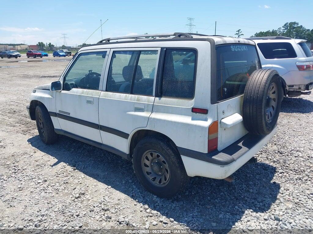 2S3TE02V4W6403486 1998 SUZUKI SIDEKICK photo no. 3