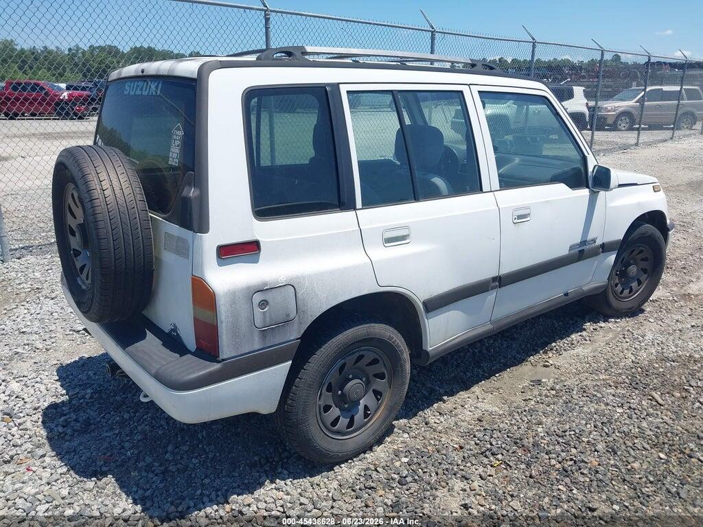 2S3TE02V4W6403486 1998 SUZUKI SIDEKICK photo no. 4