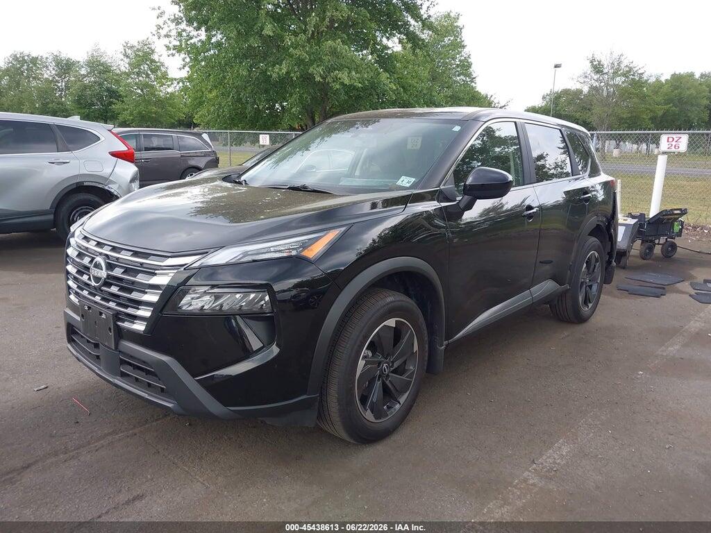 JN8BT3BB1SW149683 2025 NISSAN ROGUE photo no. 2