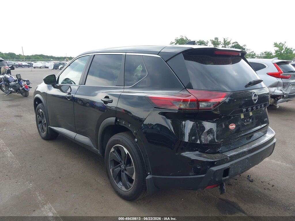 JN8BT3BB1SW149683 2025 NISSAN ROGUE photo no. 3