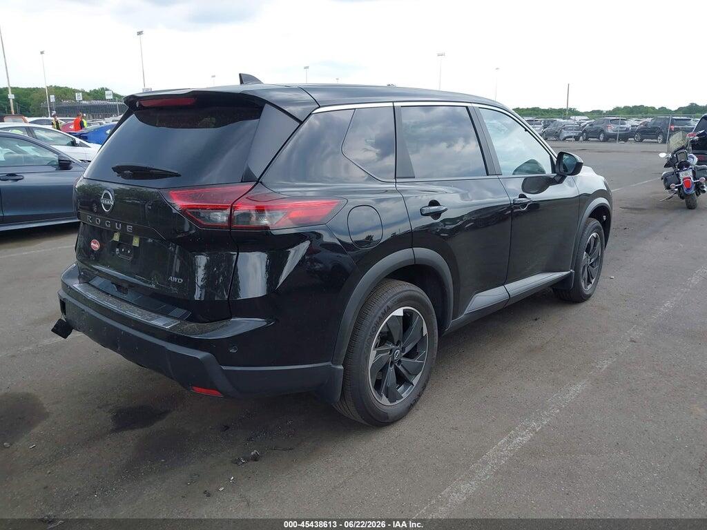 JN8BT3BB1SW149683 2025 NISSAN ROGUE photo no. 4