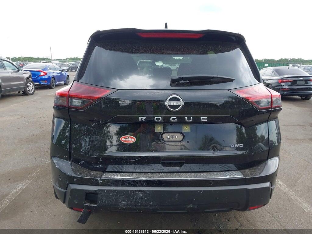 JN8BT3BB1SW149683 2025 NISSAN ROGUE photo no. 6