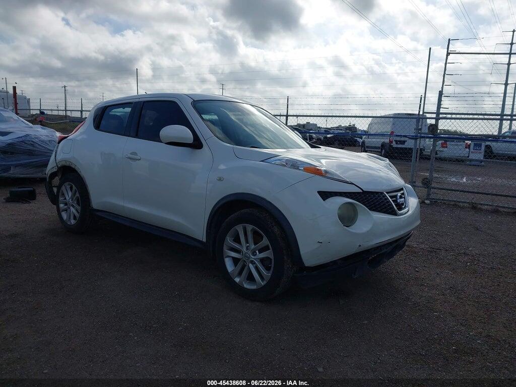 JN8AF5MR8ET356702 2014 NISSAN JUKE photo no. 1