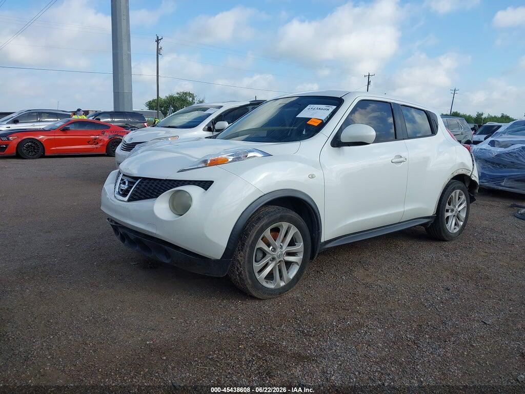 JN8AF5MR8ET356702 2014 NISSAN JUKE photo no. 2