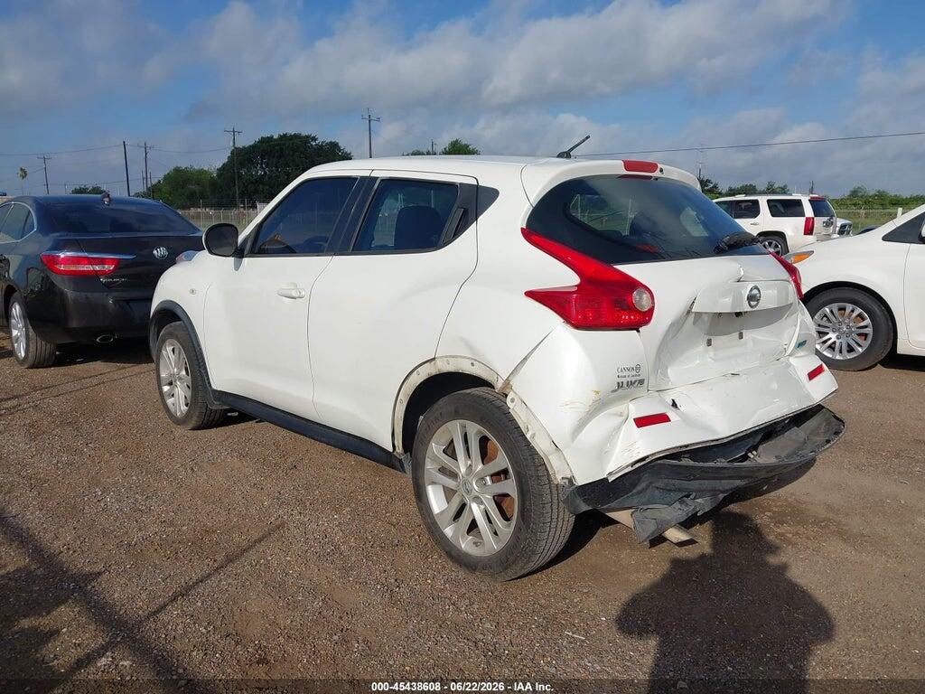 JN8AF5MR8ET356702 2014 NISSAN JUKE photo no. 3