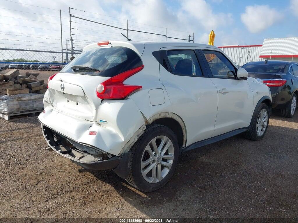 JN8AF5MR8ET356702 2014 NISSAN JUKE photo no. 4