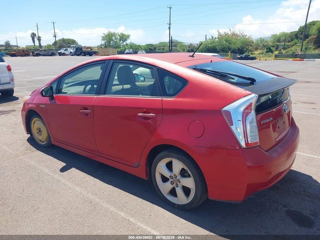 JTDKN3DU0C5417411 2012 TOYOTA PRIUS photo no. 3