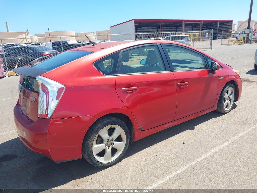 JTDKN3DU0C5417411 2012 TOYOTA PRIUS photo no. 4