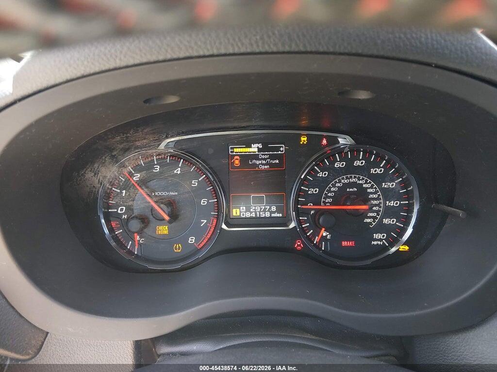 JF1VA1C67K9830133 2019 SUBARU WRX photo no. 7