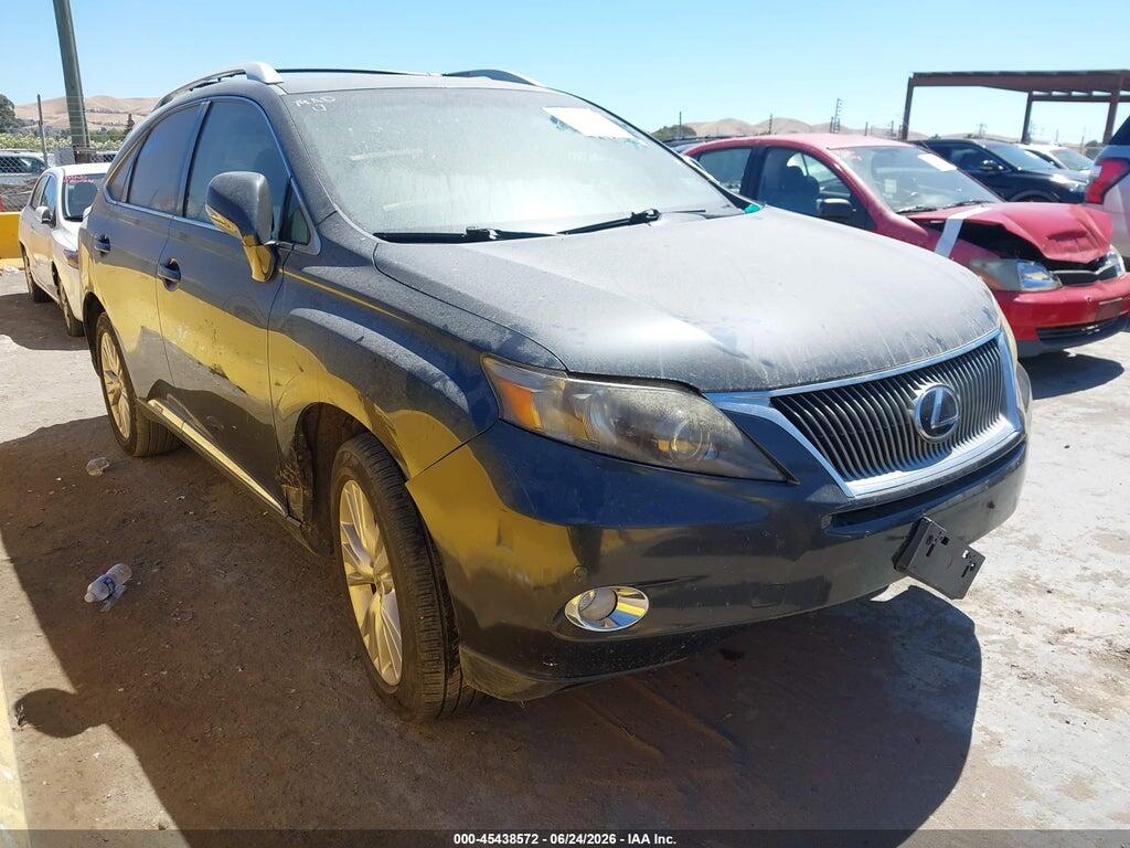 JTJBC1BA7B2041354 2011 LEXUS RX 450H photo no. 1