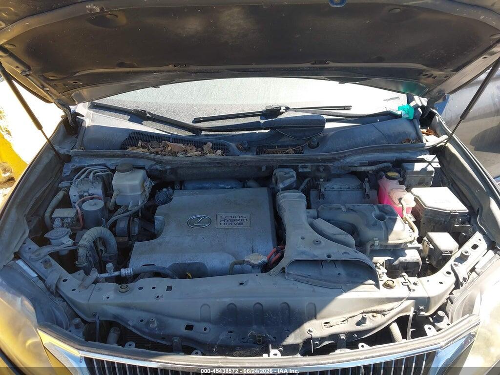 JTJBC1BA7B2041354 2011 LEXUS RX 450H photo no. 10