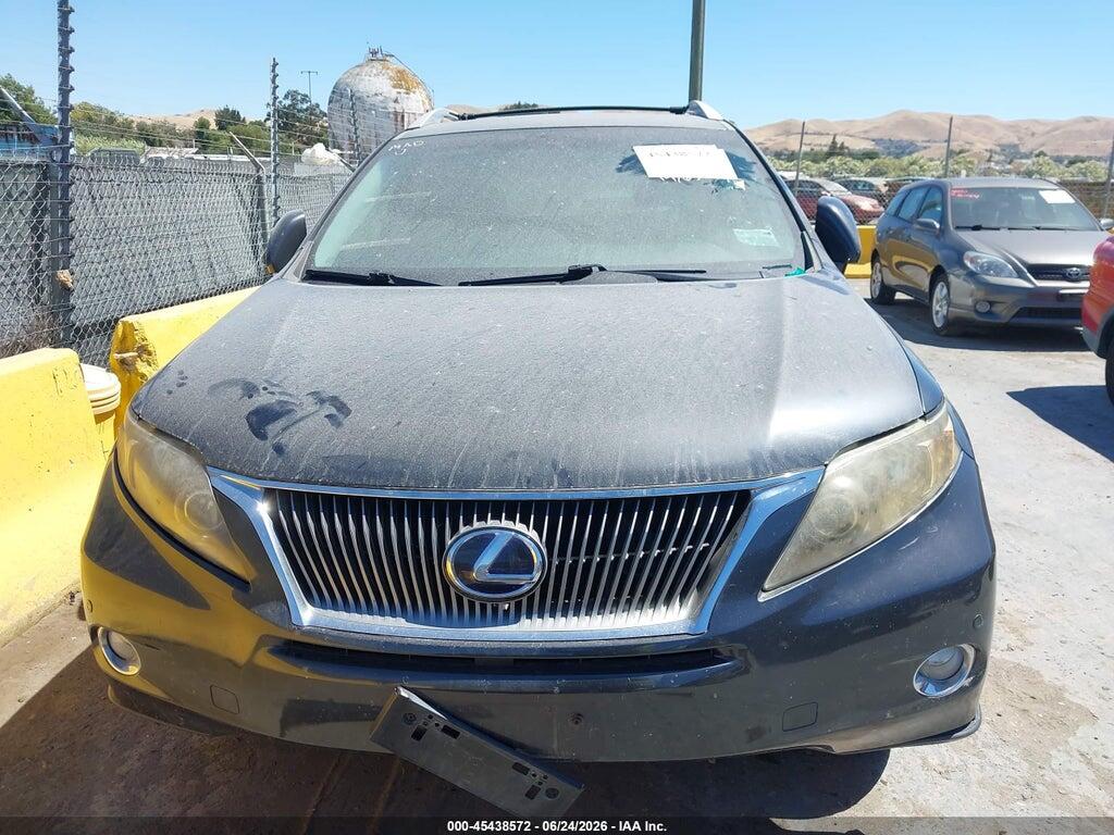 JTJBC1BA7B2041354 2011 LEXUS RX 450H photo no. 12