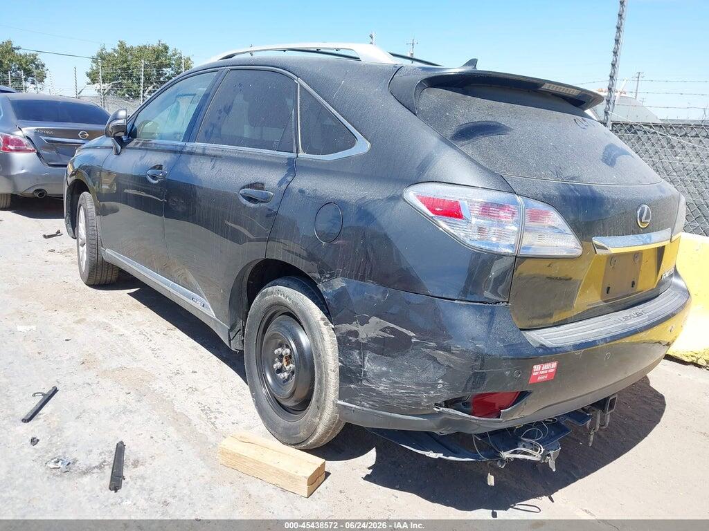 JTJBC1BA7B2041354 2011 LEXUS RX 450H photo no. 3