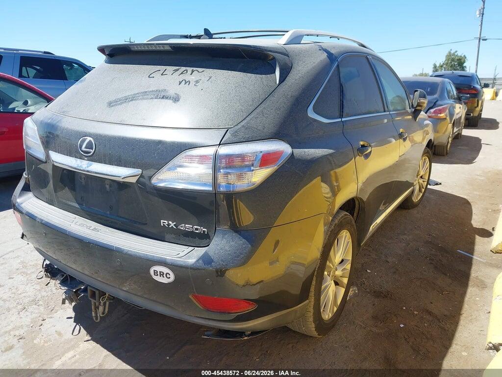 JTJBC1BA7B2041354 2011 LEXUS RX 450H photo no. 4
