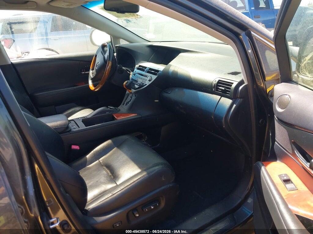 JTJBC1BA7B2041354 2011 LEXUS RX 450H photo no. 5