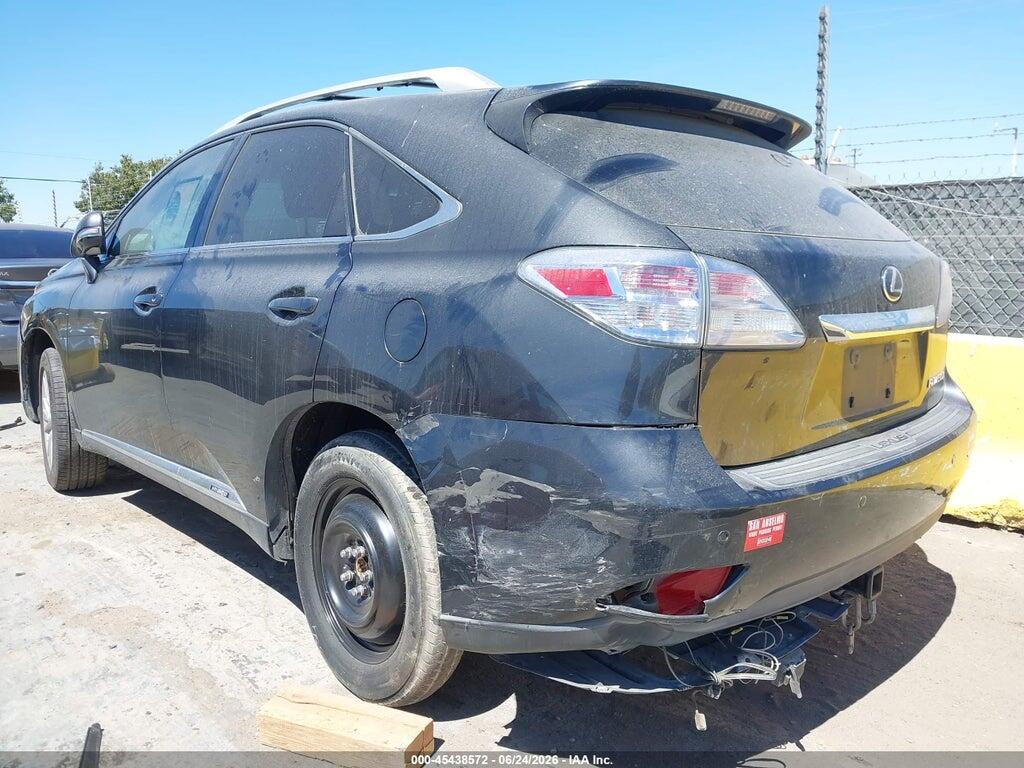 JTJBC1BA7B2041354 2011 LEXUS RX 450H photo no. 6