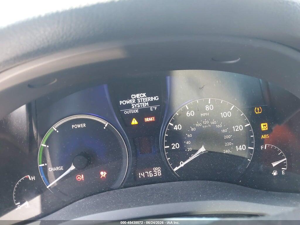 JTJBC1BA7B2041354 2011 LEXUS RX 450H photo no. 7