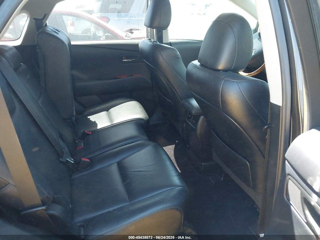 JTJBC1BA7B2041354 2011 LEXUS RX 450H photo no. 8