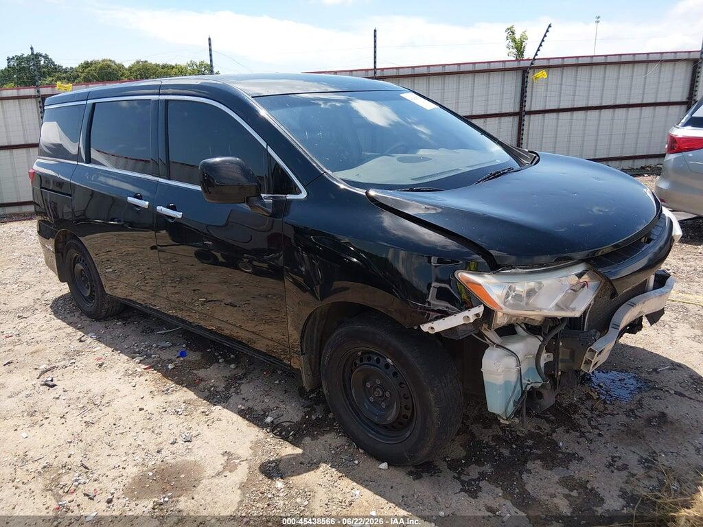 JN8AE2KP9G9155166 2016 NISSAN QUEST photo no. 1