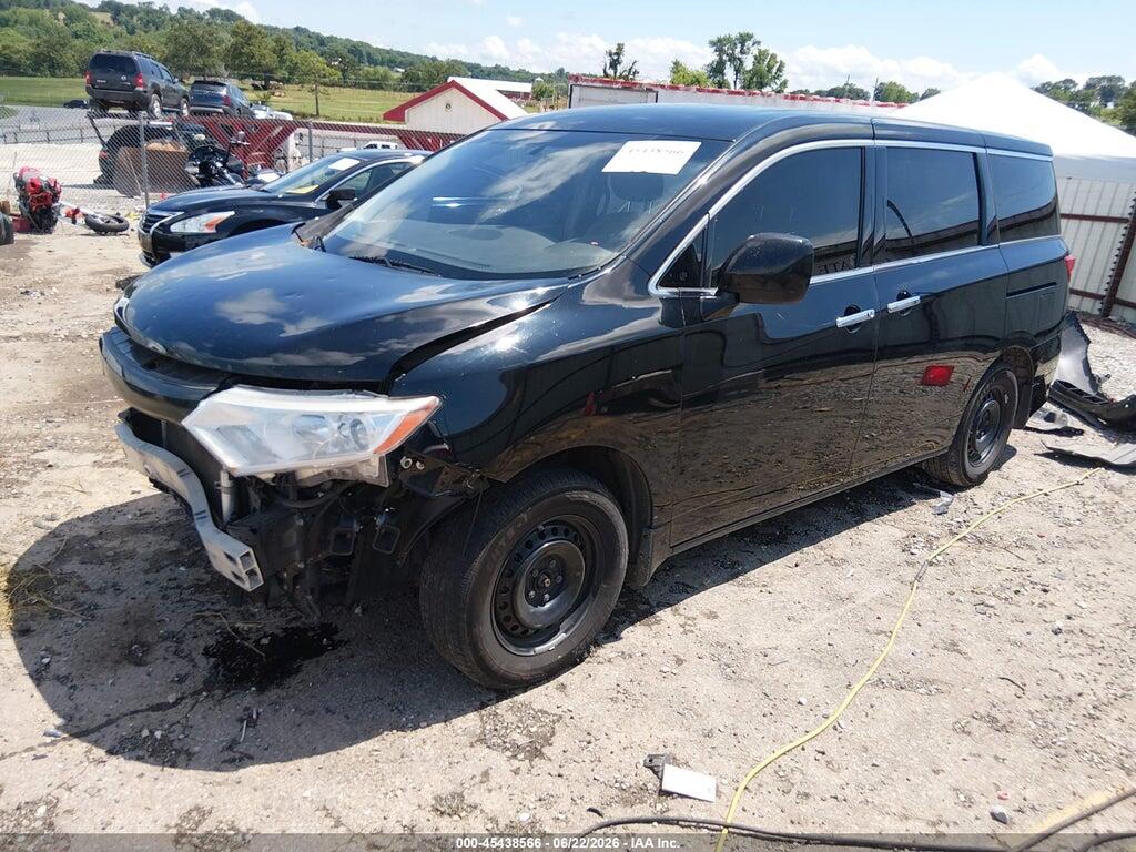 JN8AE2KP9G9155166 2016 NISSAN QUEST photo no. 2