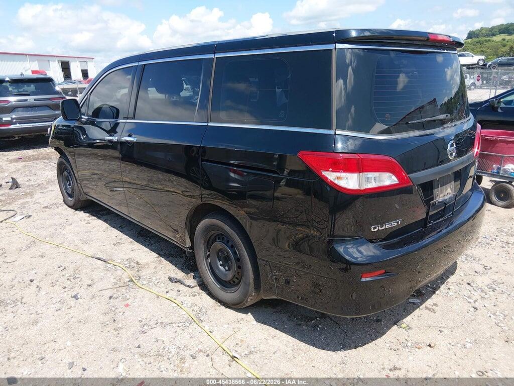 JN8AE2KP9G9155166 2016 NISSAN QUEST photo no. 3
