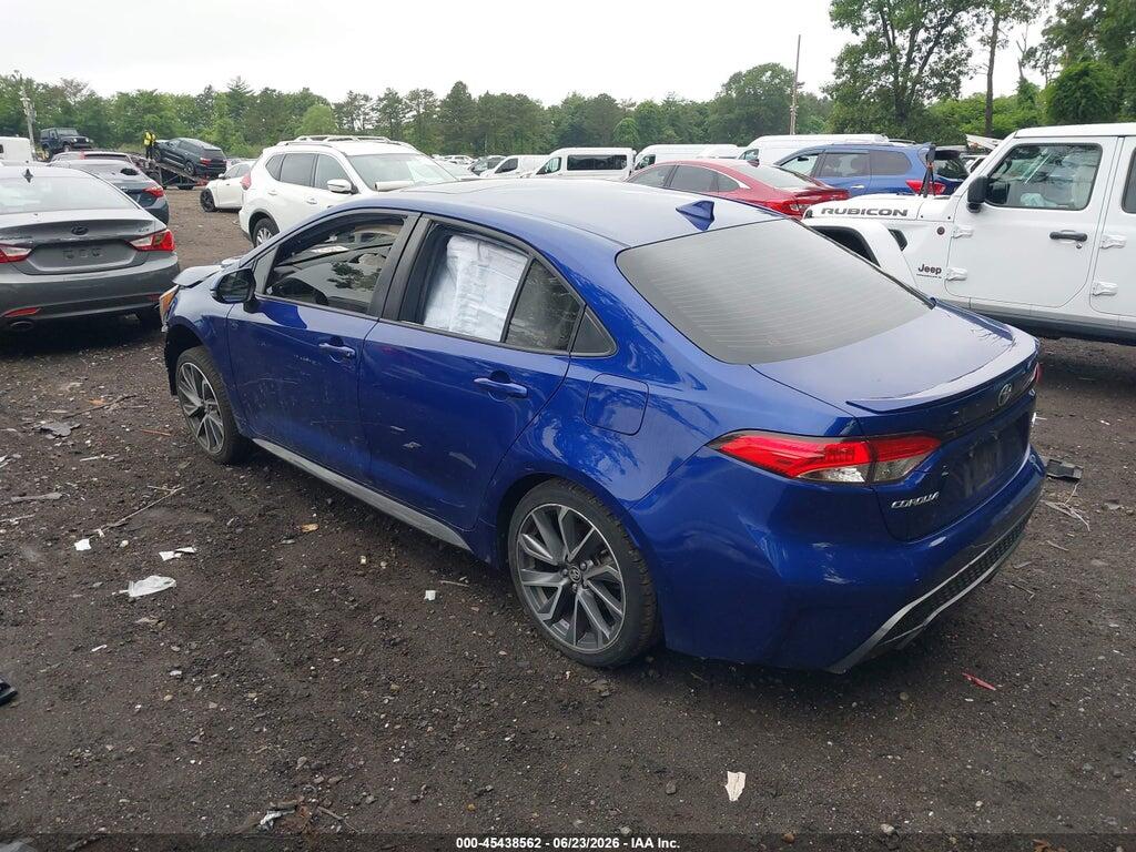 JTDP4MCE8MJ070749 2021 TOYOTA COROLLA photo no. 3