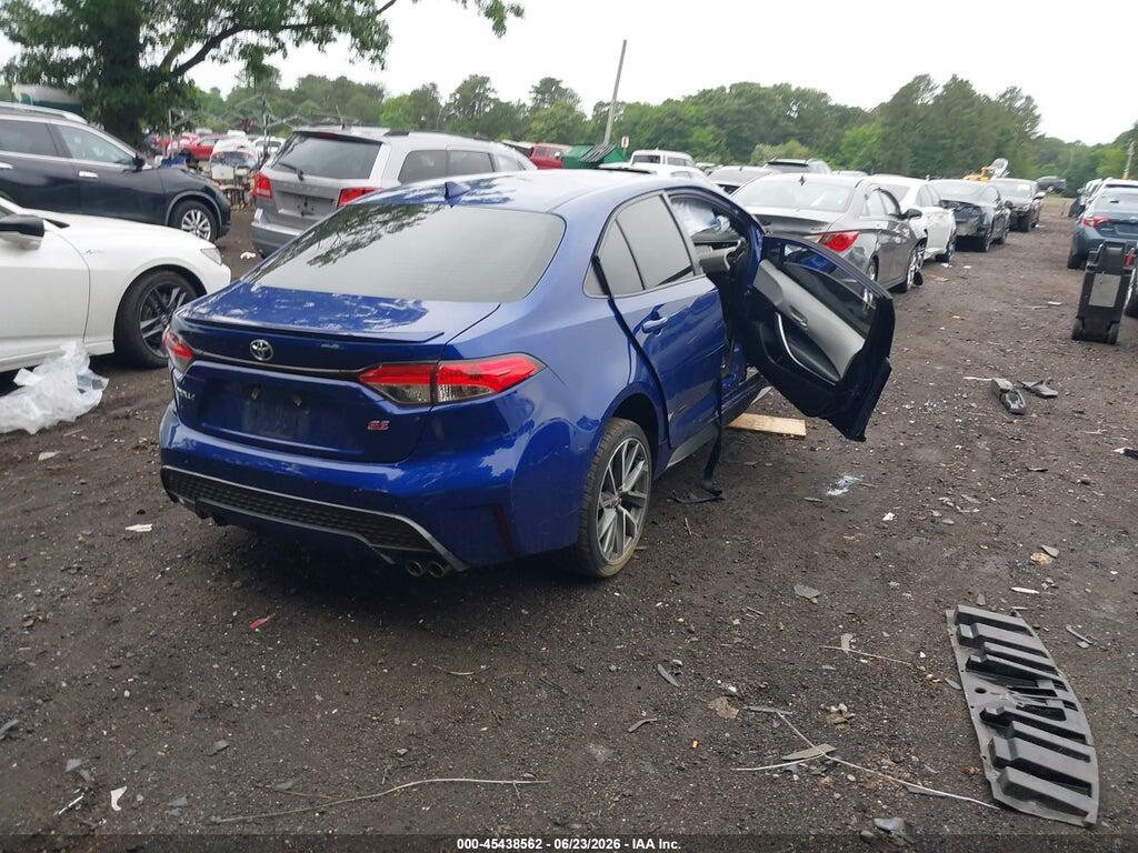 JTDP4MCE8MJ070749 2021 TOYOTA COROLLA photo no. 4