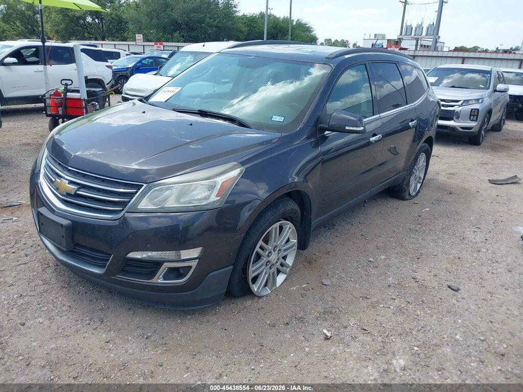 1GNKRGKD7FJ314830 2015 CHEVROLET TRAVERSE photo no. 2