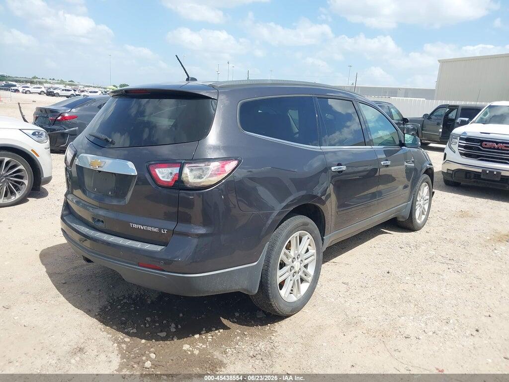 1GNKRGKD7FJ314830 2015 CHEVROLET TRAVERSE photo no. 4