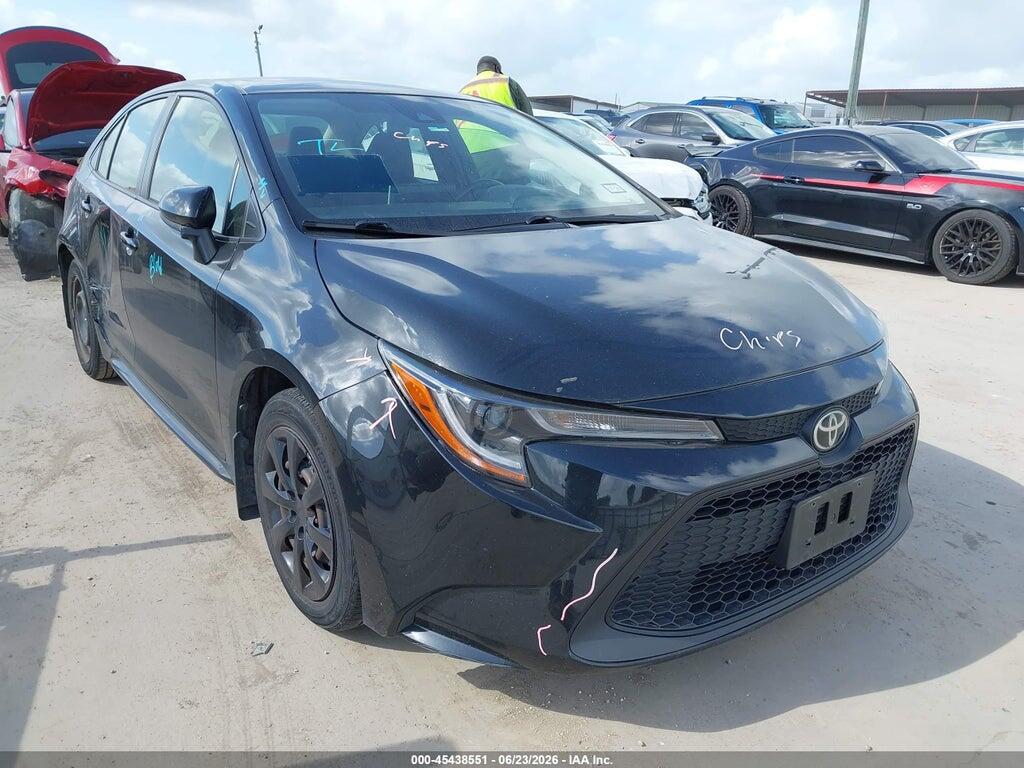 JTDEPMAE0MJ168384 2021 TOYOTA COROLLA photo no. 1