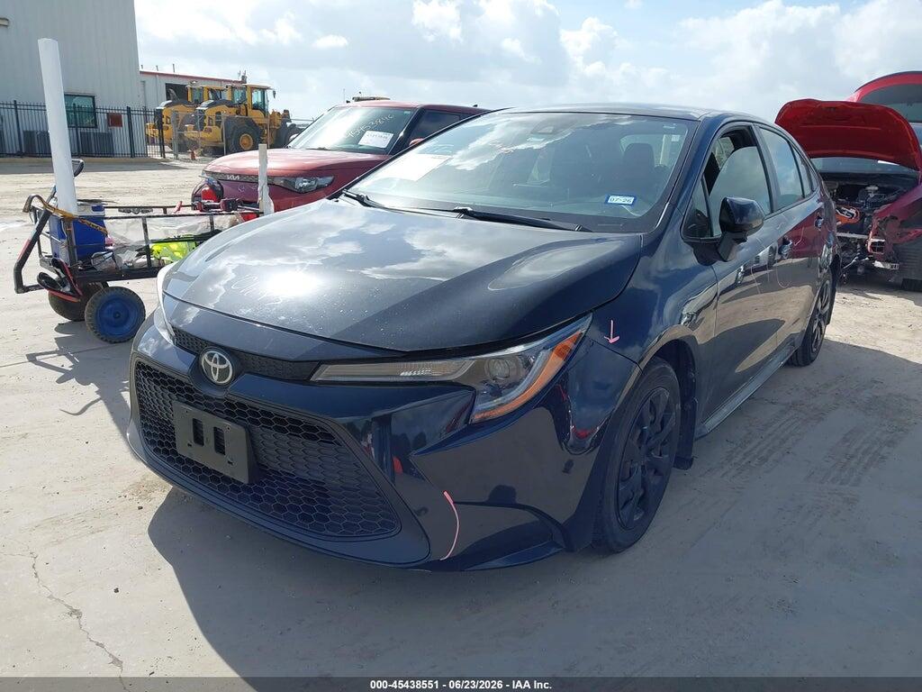 JTDEPMAE0MJ168384 2021 TOYOTA COROLLA photo no. 2