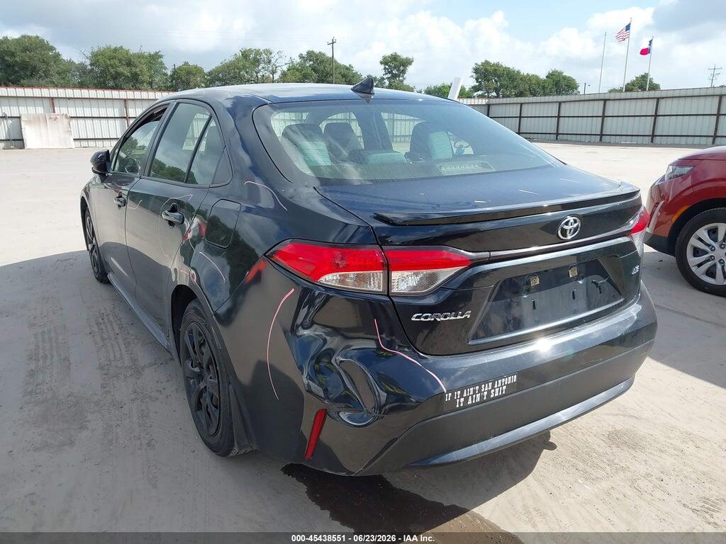 JTDEPMAE0MJ168384 2021 TOYOTA COROLLA photo no. 3
