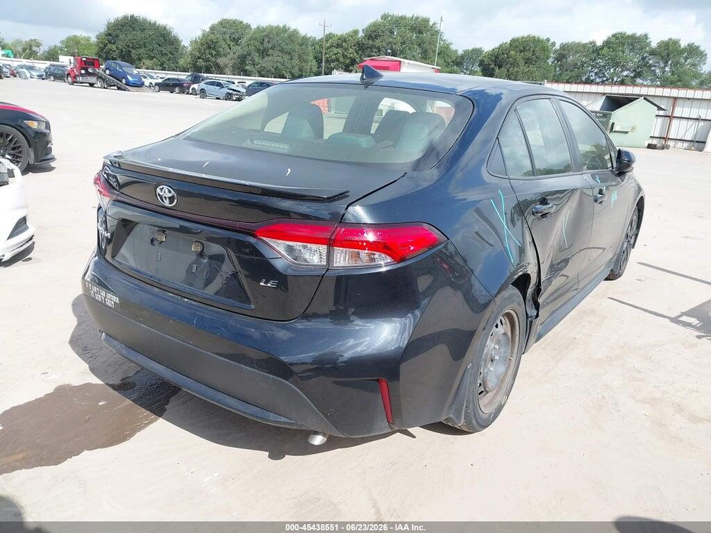 JTDEPMAE0MJ168384 2021 TOYOTA COROLLA photo no. 4