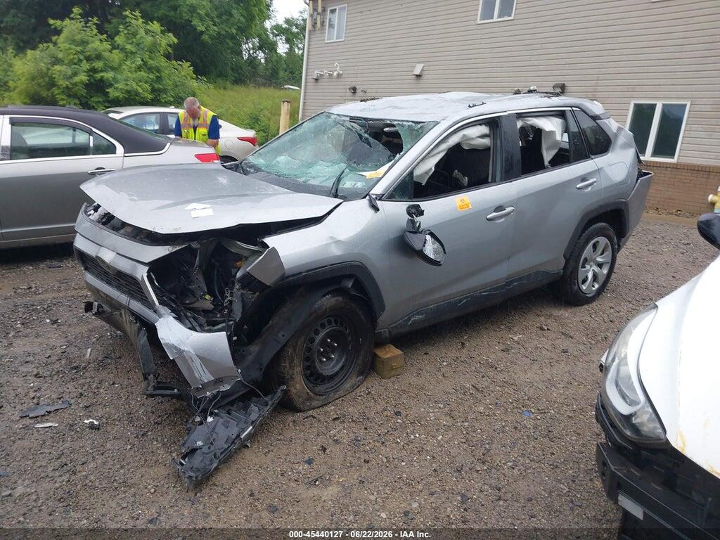 2T3F1RFVXLC112031 2020 TOYOTA RAV4 photo no. 2