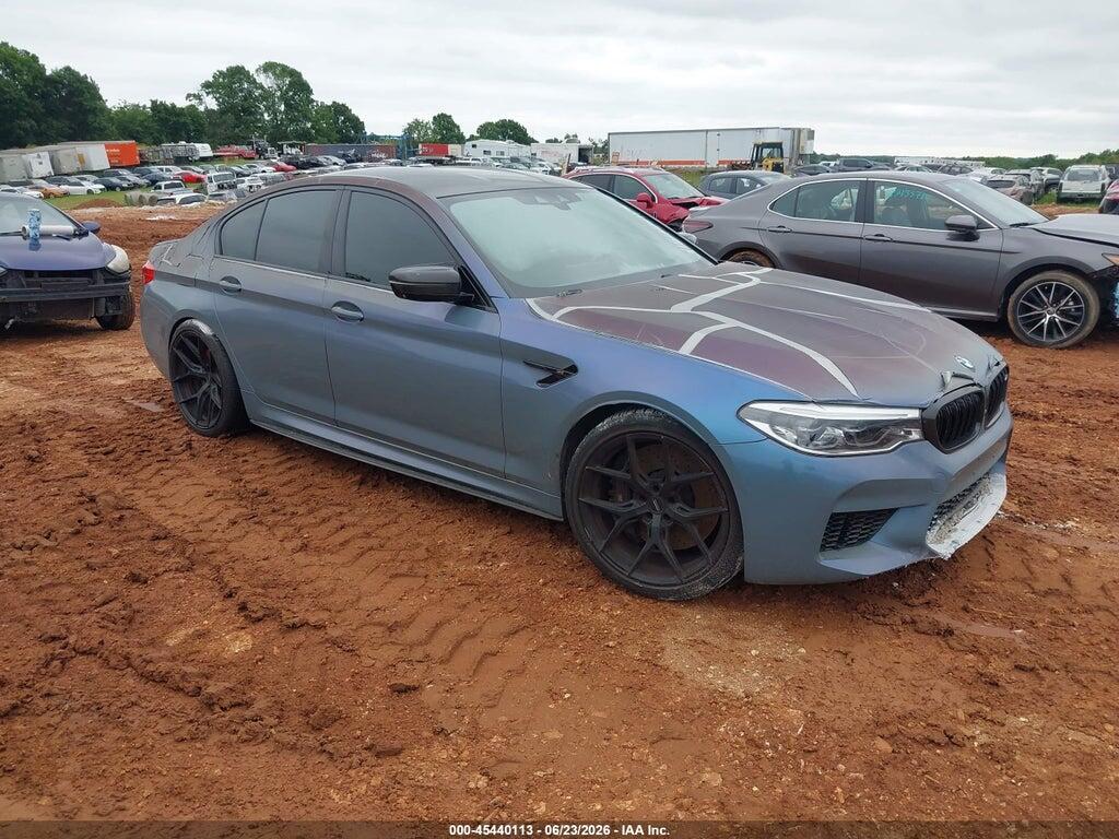 WBSJF0C59JB283152 2018 BMW M5 photo no. 1