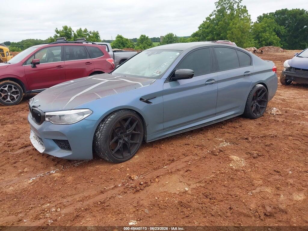 WBSJF0C59JB283152 2018 BMW M5 photo no. 2