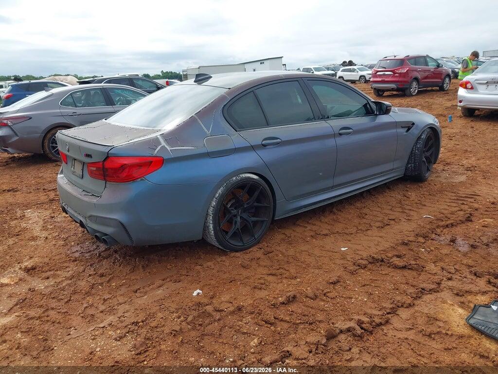 WBSJF0C59JB283152 2018 BMW M5 photo no. 4