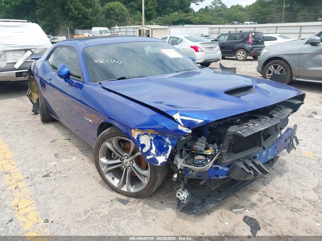 2C3CDZBTXLH247463 2020 DODGE CHALLENGER photo no. 1
