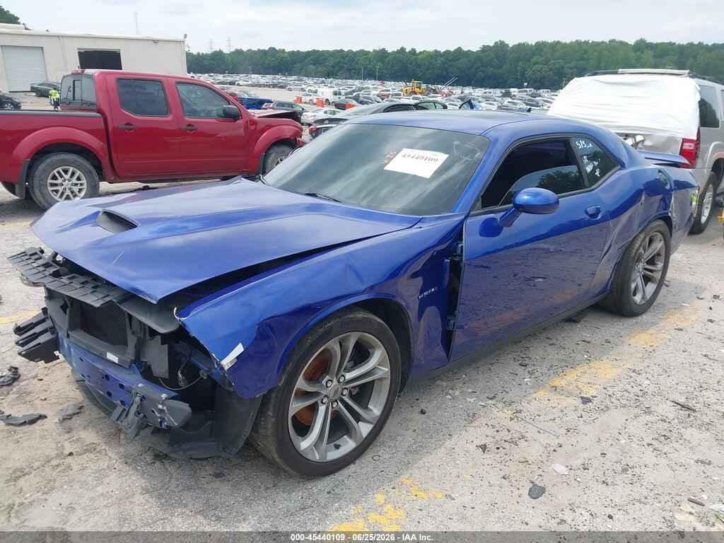 2C3CDZBTXLH247463 2020 DODGE CHALLENGER photo no. 2